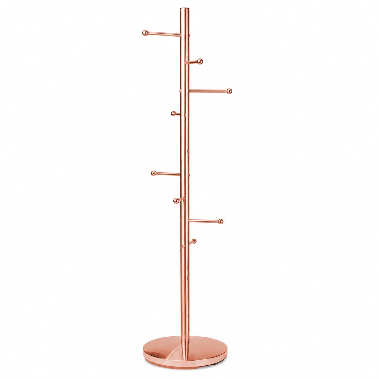Reisenthel Metall-Garderobenständer in Roségold – Modernes Design