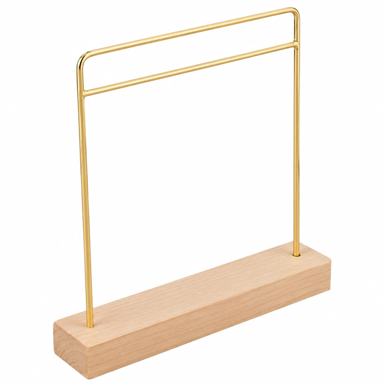 Goldener Puppenkleiderständer, Miniatur-Kleiderbügel, Möbel und Accessoires