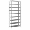 LANTUS Faltschrank für Schlafzimmer und Ankleidezimmer, dunkelgrau, 60 x 30 x 160 cm