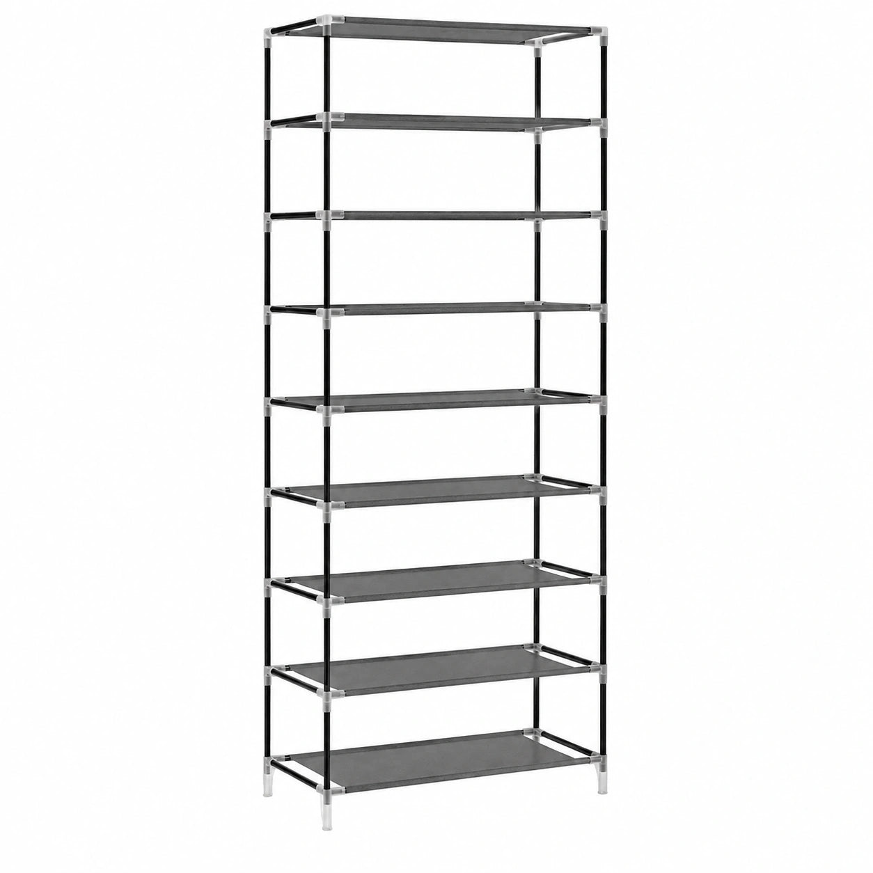 LANTUS Faltschrank für Schlafzimmer und Ankleidezimmer, dunkelgrau, 60 x 30 x 160 cm